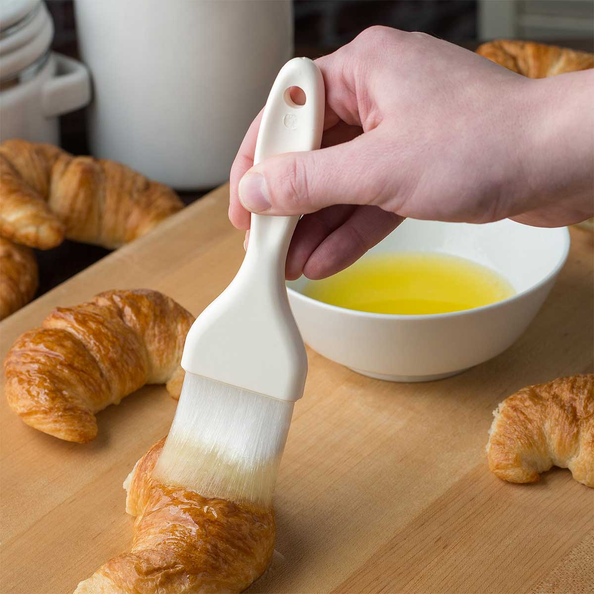 Carlisle 4039102 Galaxy Pastry Brush, 2-Pack - Professional Silicone Basting Brush for Baking, Cooking, and Grilling - Perfect for Pastries, BBQ, and Cake Decorating