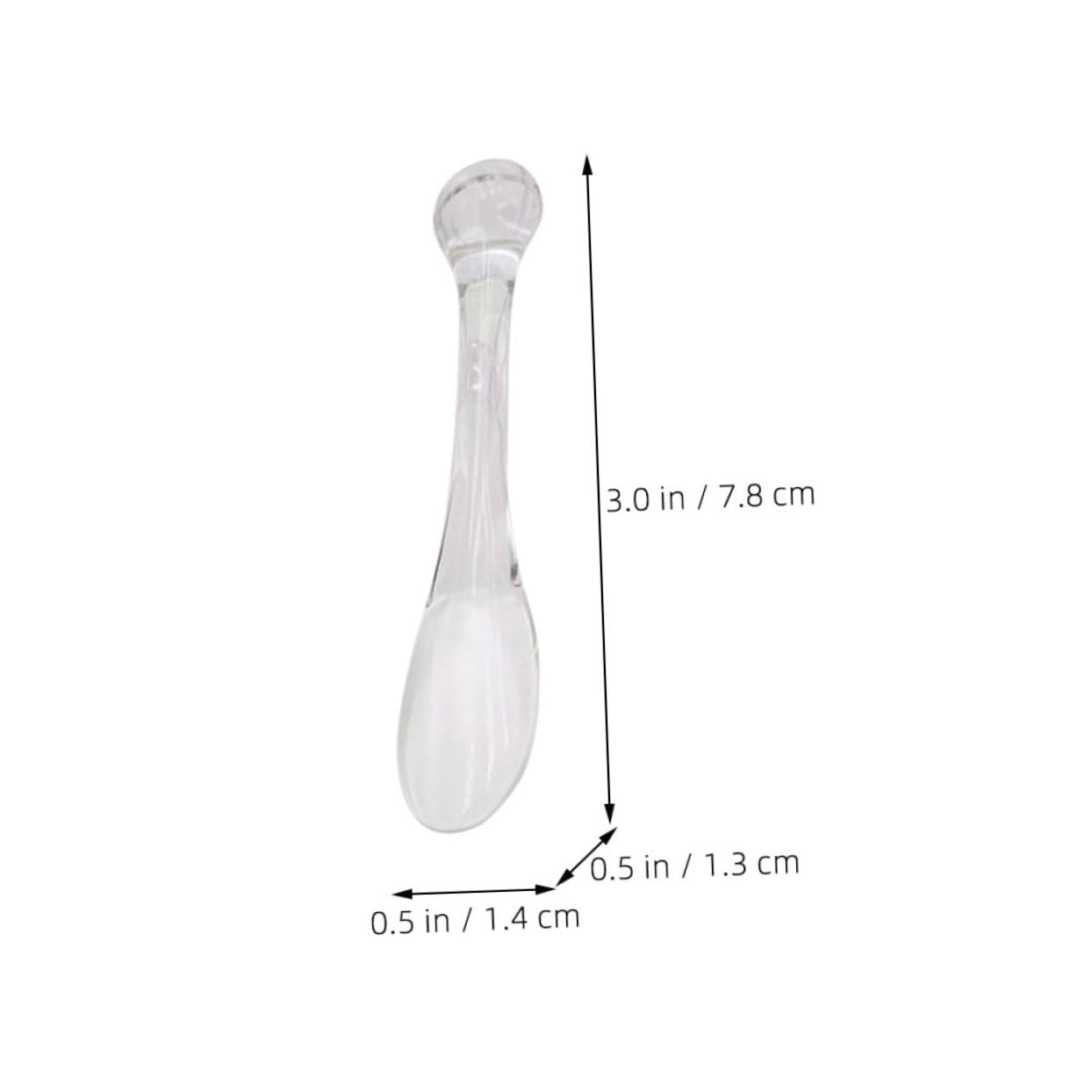 10pcs Cosmetic Spatula Set - Stainless Steel Scoop Eye Cream Stick & Beauty Spatula for Makeup, Skin Care, Face Cream Application - Perfect for Salon, Spa, Home Use & Travel Kit