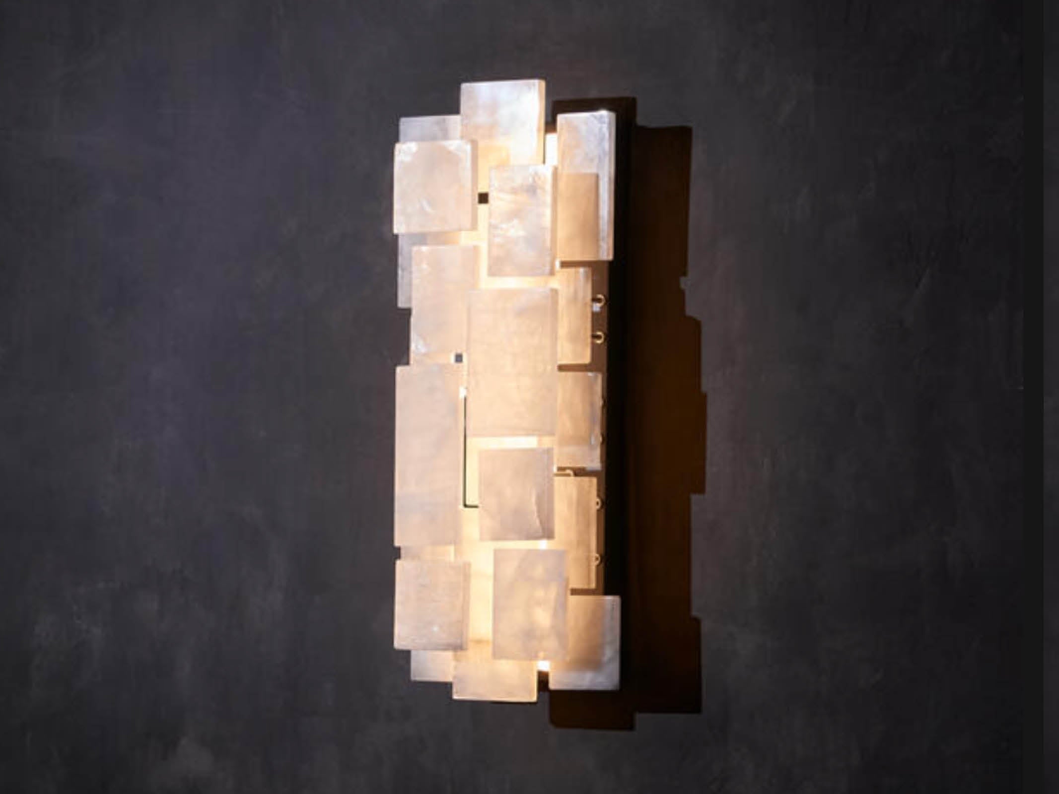 Frozen Sconce Wall Light - Modern LED Wall Lamp for Bedroom, Living Room, Hallway - Dimmable Indoor Lighting Fixture with Frosted Glass Shade - Perfect for Home Decor and Ambient Lighting