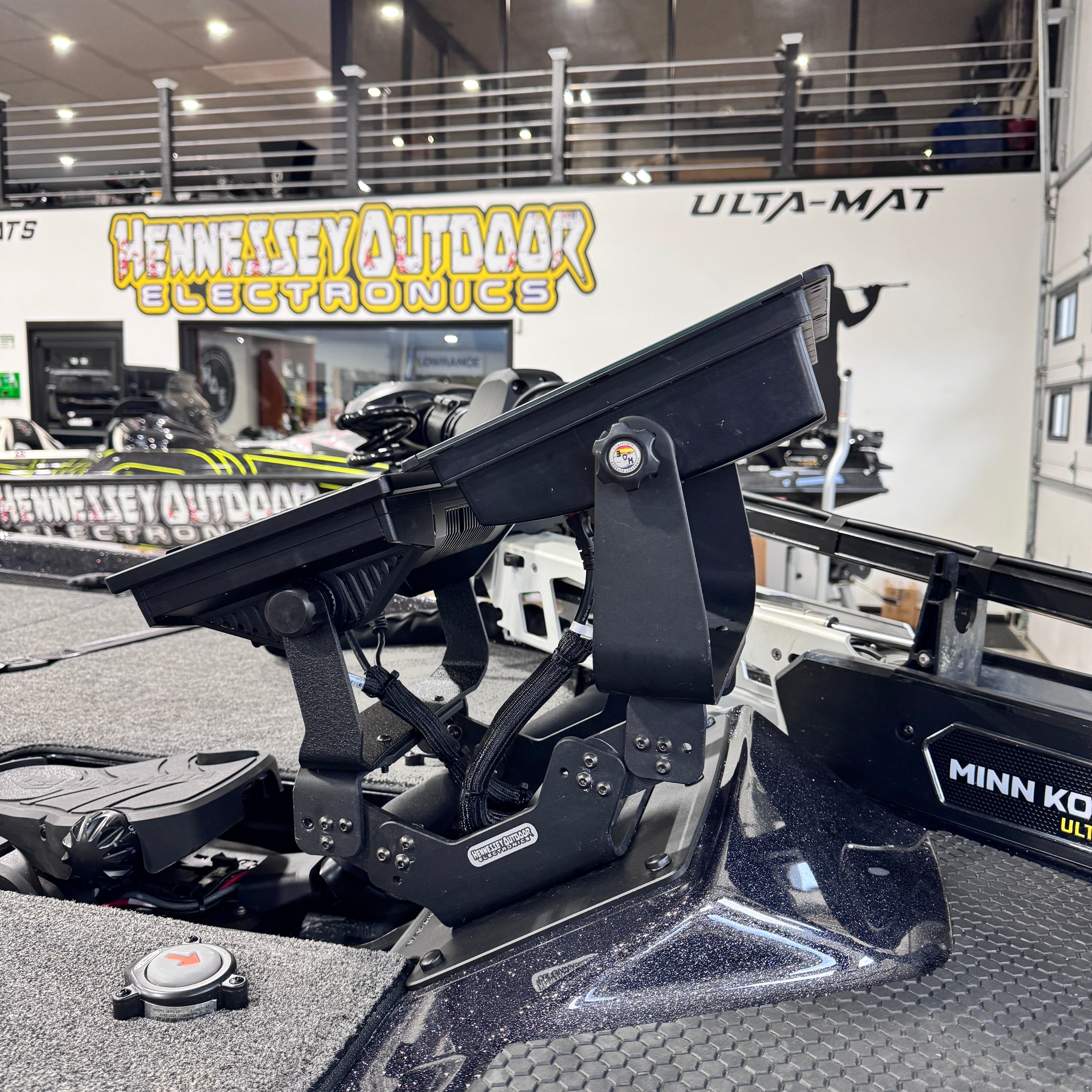 H.O.E Dual Bow Mount System for IKON VLX 2024+ | Premium Wakeboard Tower Accessory | Perfect for Water Sports & Boat Upgrades
