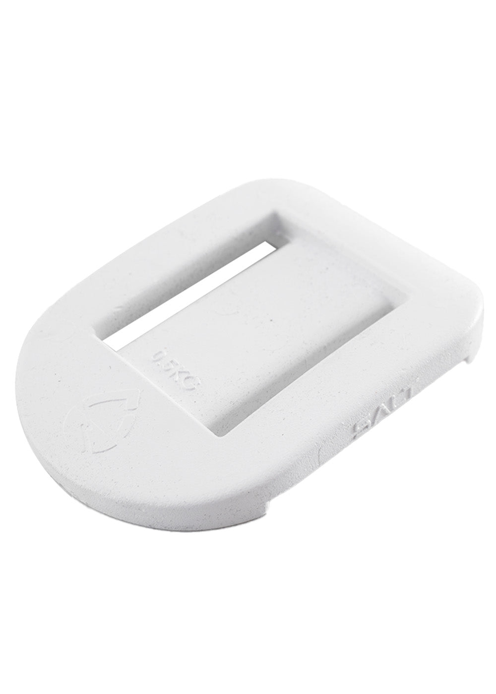 Premium SALT Belt Weight 500g - Adjustable White Fitness Belt for Strength Training & Weightlifting - Perfect for Home Gym, CrossFit & Physical Therapy