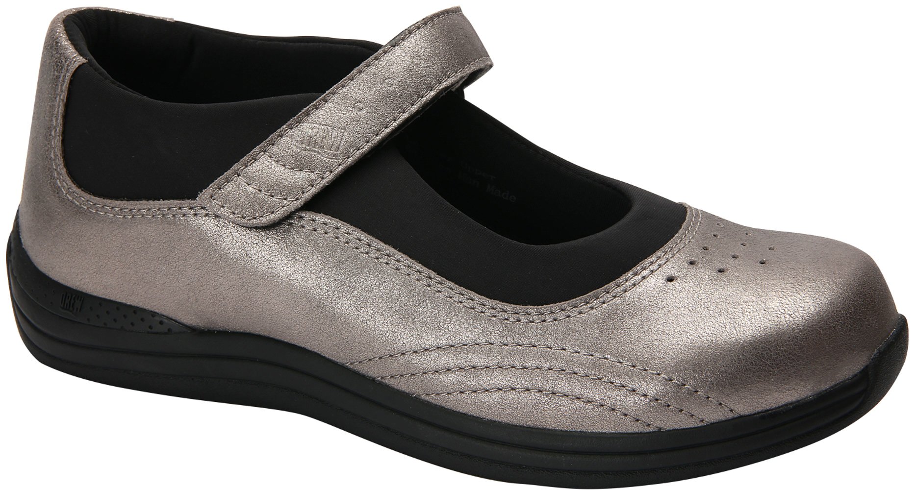 Drew Rose Women's Comfortable Cushioned Mary Jane Flats - Perfect for Work, Walking & Casual Outfits