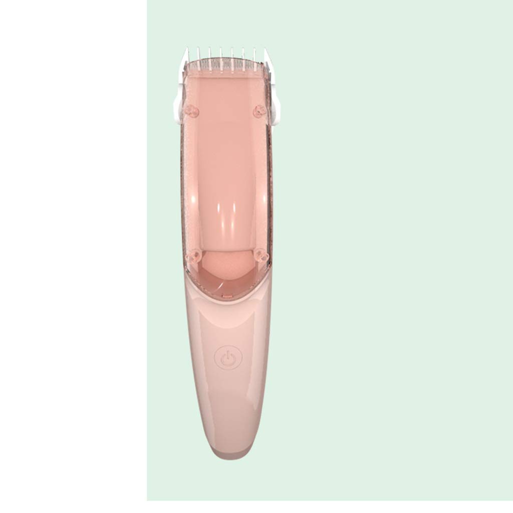 ZLDGYG DYJDZ Rechargeable Baby Hair Clipper - Electric Hair Trimmer for Kids & Toddlers - Safe & Quiet Hair Cutting Machine - Household Barber Tools (Color B) - Perfect for Home Haircuts & Baby Grooming