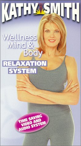 Kathy Smith's Wellness Mind and Body Workout VHS - Yoga & Fitness for Home Exercise, Stress Relief & Total Body Wellness