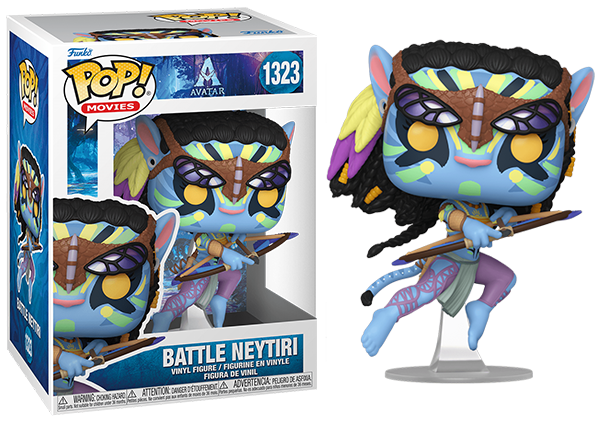 Battle Neytiri Avatar Movie Action Figure 1323 - Collectible Toy for Fans, Gift for Movie Lovers, Perfect for Display & Cosplay