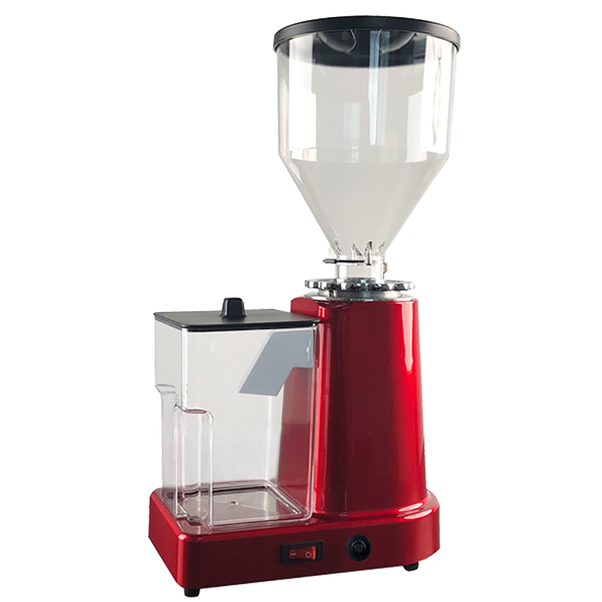 Premium Electric Burr Coffee Grinder - Large 36-Cup Commercial Machine with Adjustable Grind Settings for Espresso, French Press & Drip Coffee | Perfect for Cafés, Restaurants & Home Baristas