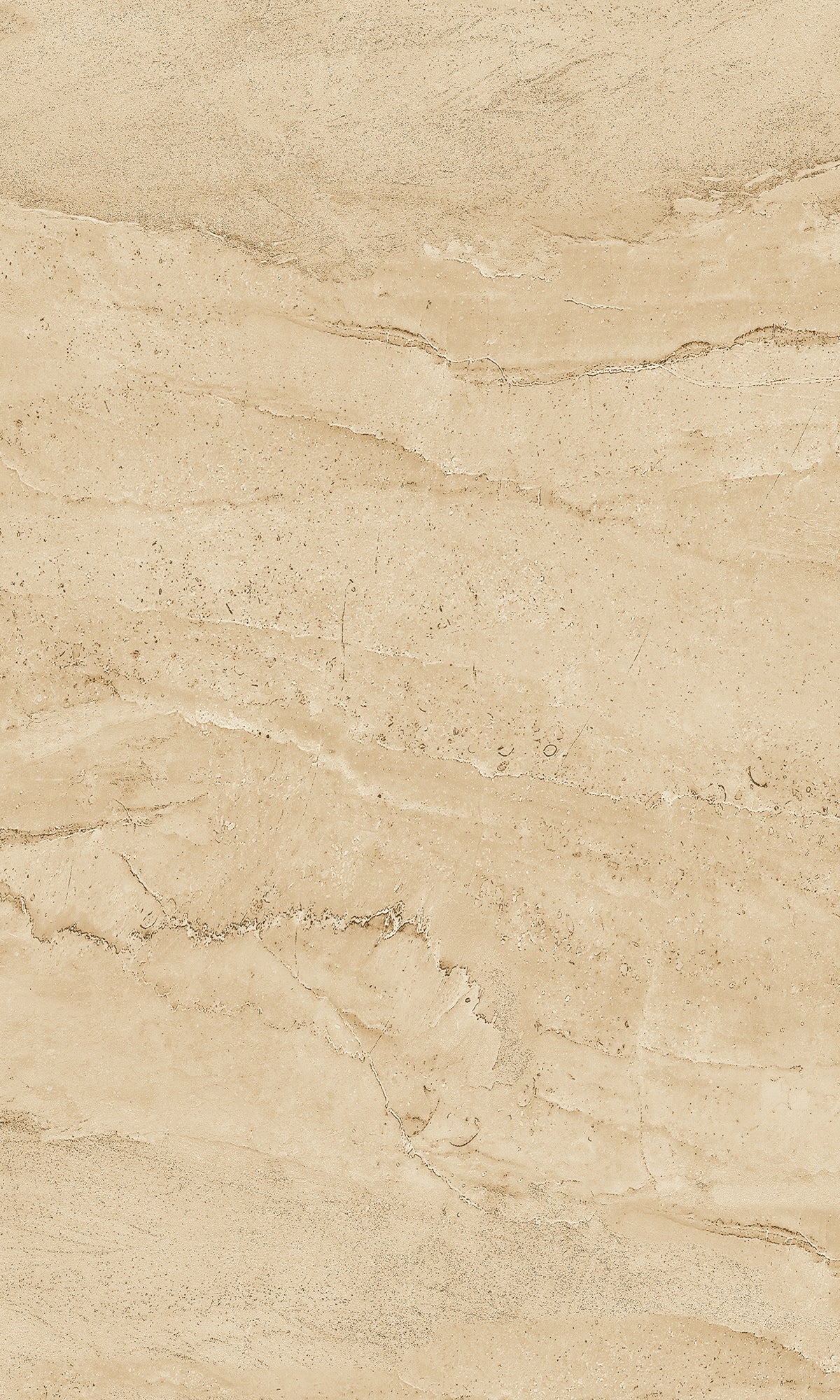 Beige Faux Marble Peel and Stick Wallpaper Roll - Waterproof Removable Self-Adhesive Wallpaper for Kitchen, Bathroom, Bedroom, Living Room Decor - Easy to Install & Clean (Style R9800)