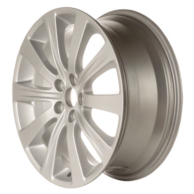 17 Inch Subaru Impreza OEM Wheel ALY068762 (2008-2011) - Silver Alloy Rim 28111FE310 | Perfect Replacement for Subaru Impreza Sedan & Hatchback Models