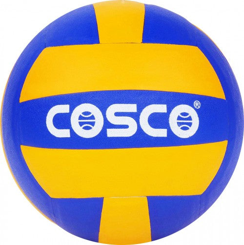 Cosco Super Volley Volleyball - Official Size & Weight for Indoor & Outdoor Games - Perfect for Beach, Park, Gym & School Volleyball Practice