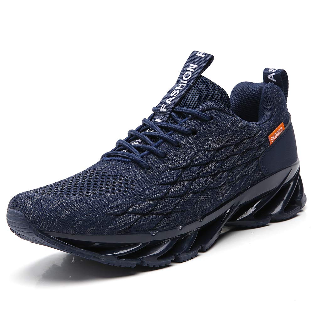 TSIODFO Men's Sneakers - Lightweight Running Shoes for Men, Breathable Athletic Tennis Walking Shoes - Perfect for Gym, Jogging, and Casual Wear