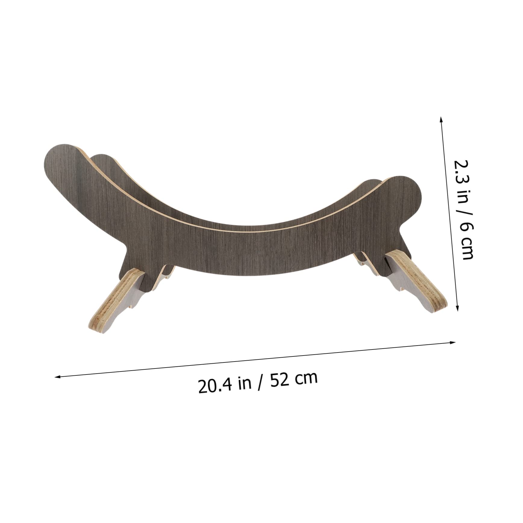 BelliFFY Adjustable Height Wooden Bike Kickstand & Parking Rack - Universal Fit for All Bicycle Sizes, Easy Tilt Adjustment - Perfect for Garage, Apartment & Indoor Bike Storage Organization