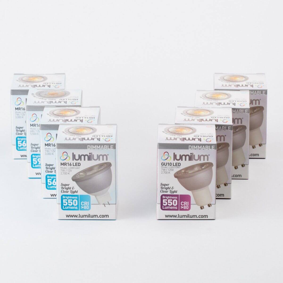 MR16 LED Bulb 12V 7W - Energy Efficient Halogen Replacement for Track Lighting, Landscape, and Display Cases