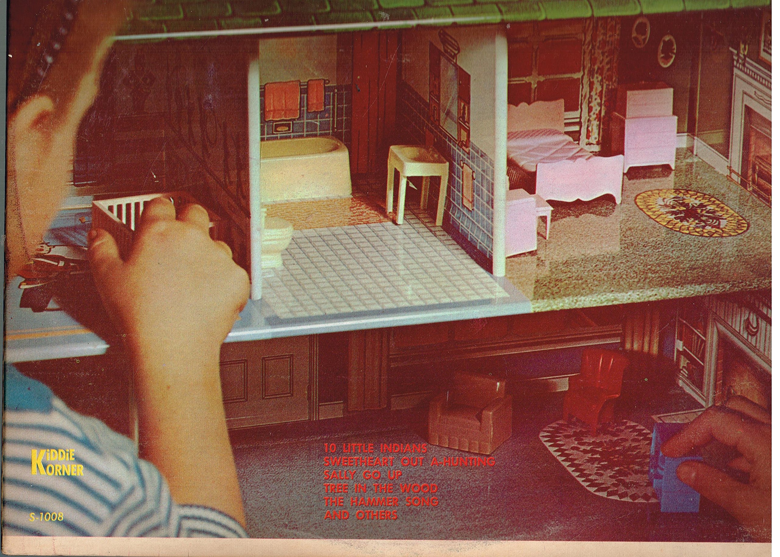 Musical Doll House Vinyl LP Record for Kids & Collectors