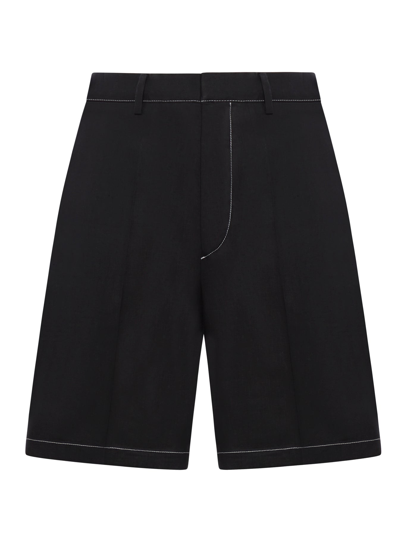 LINEN BERMUDA SHORTS for Men & Women | Breathable Summer Shorts | Casual Beach, Vacation & Lounge Wear