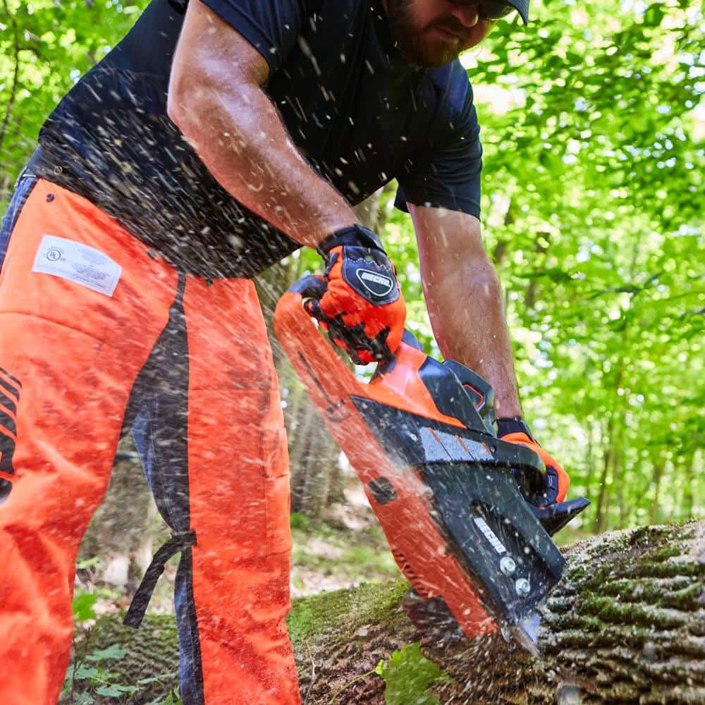ECHO DCS5000-18C2 56V Cordless Rear Handle Chainsaw with Battery & Charger - Professional Wood Cutting, Tree Trimming, and Landscaping Tool