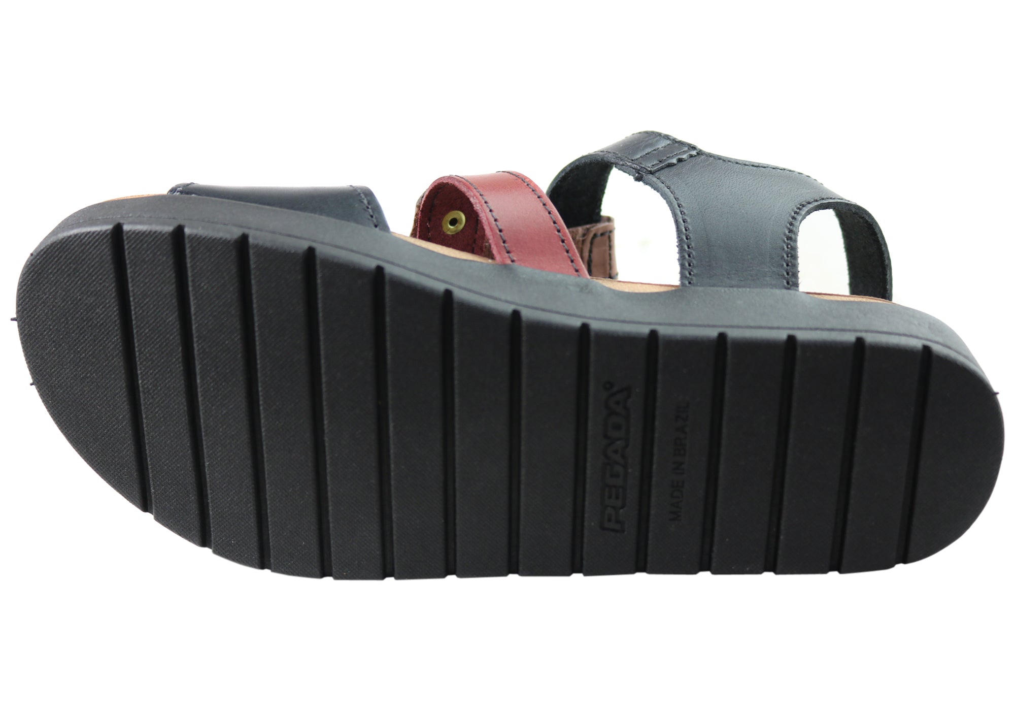 Atlas Women's Comfortable Leather Sandals - Handmade in Brazil - Perfect for Beach, Vacation & Summer Outfits