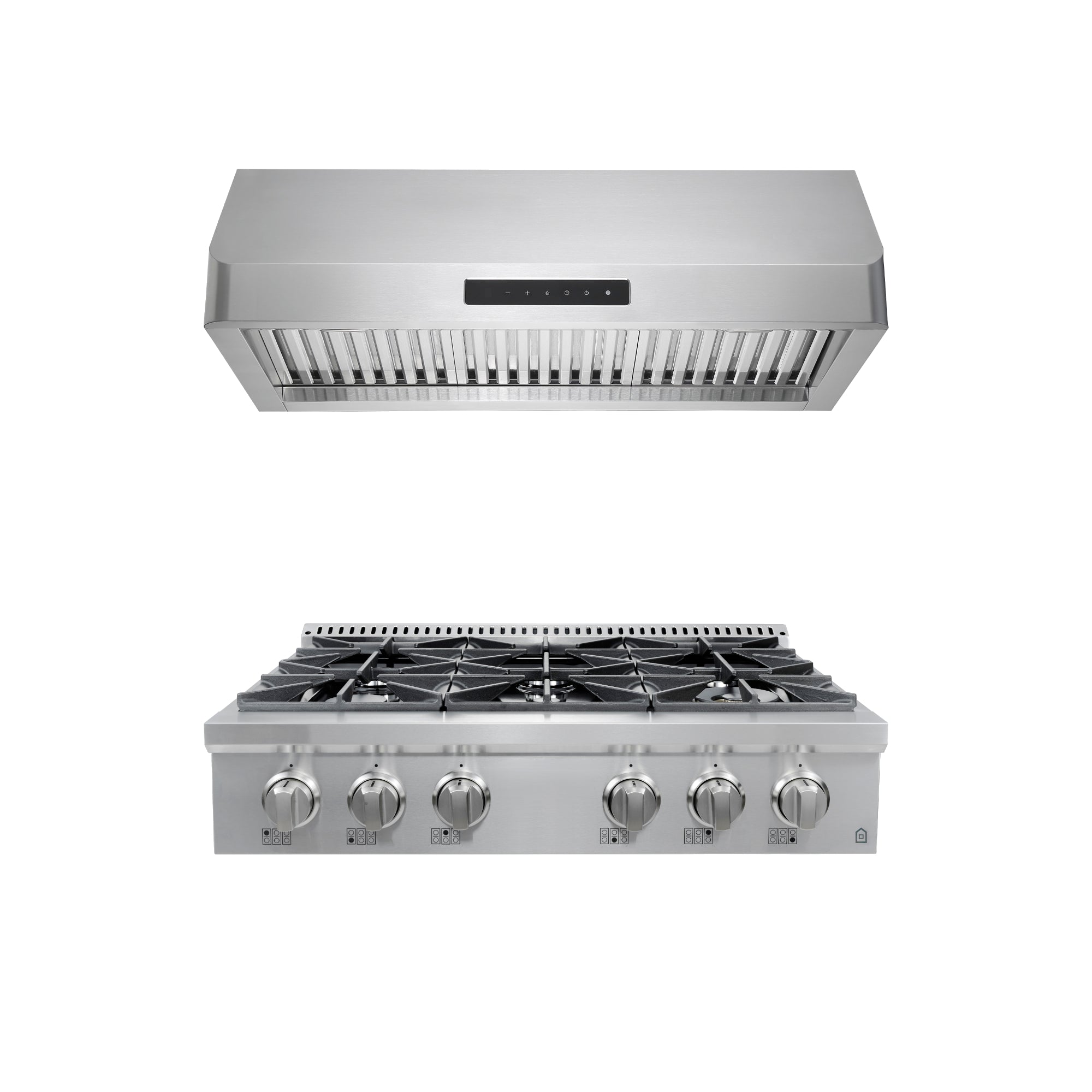 Ancona 2-Piece Kitchen Appliance Set - 36