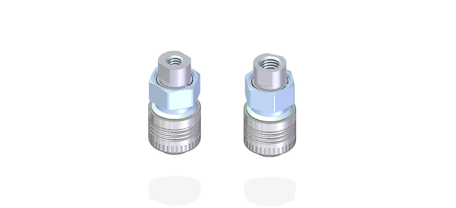 1/16 Inch Ball & Seat Ultra High Pressure (UHP) Check Valve Kit - Ideal for Hydraulic Systems, Oil & Gas Equipment, and Industrial Applications