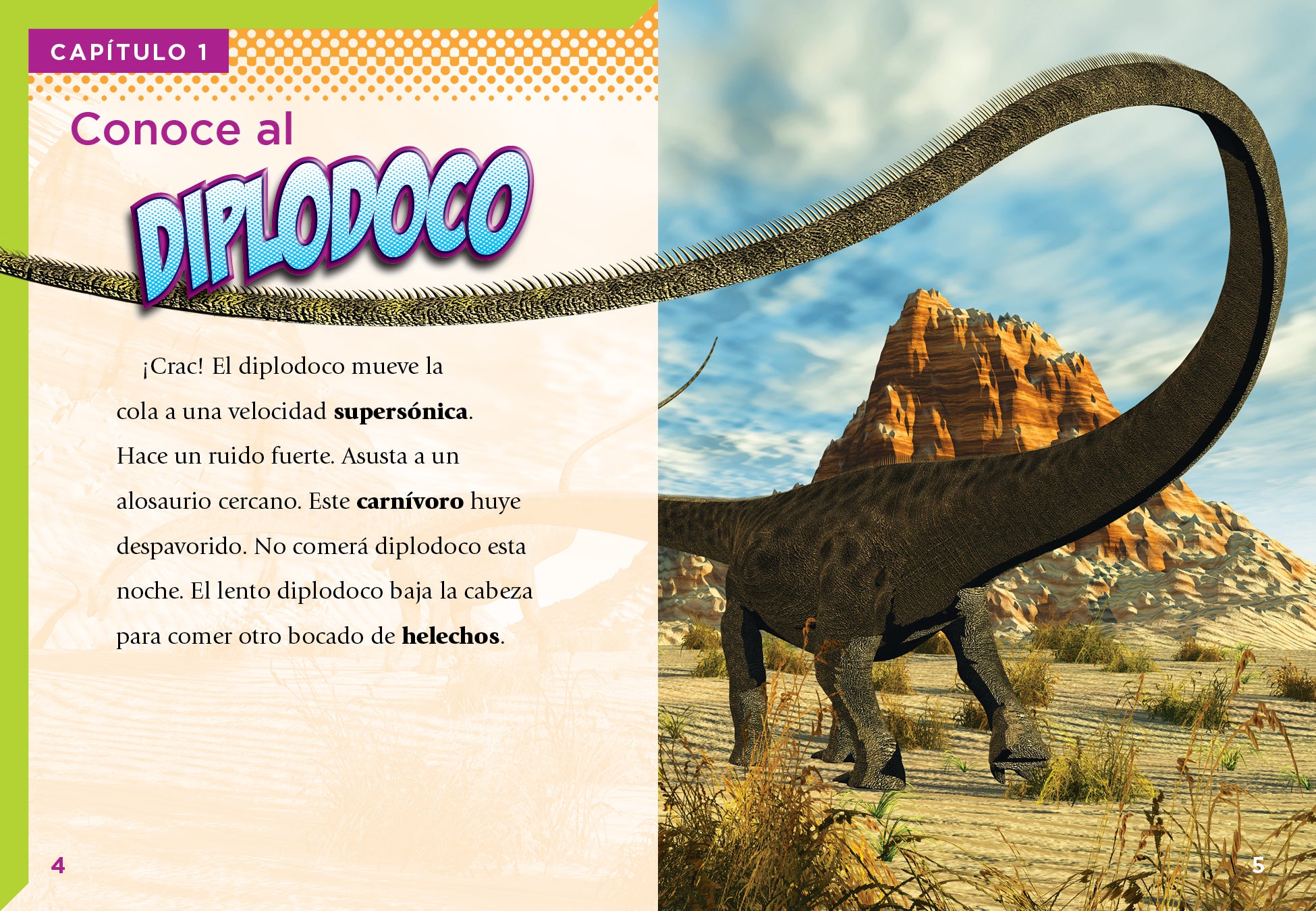 Dinosaurs Book for Kids: El Diplodoco - Fun & Educational Dinosaur Facts (9781644666395) - Perfect for Bedtime Stories & Classroom Learning