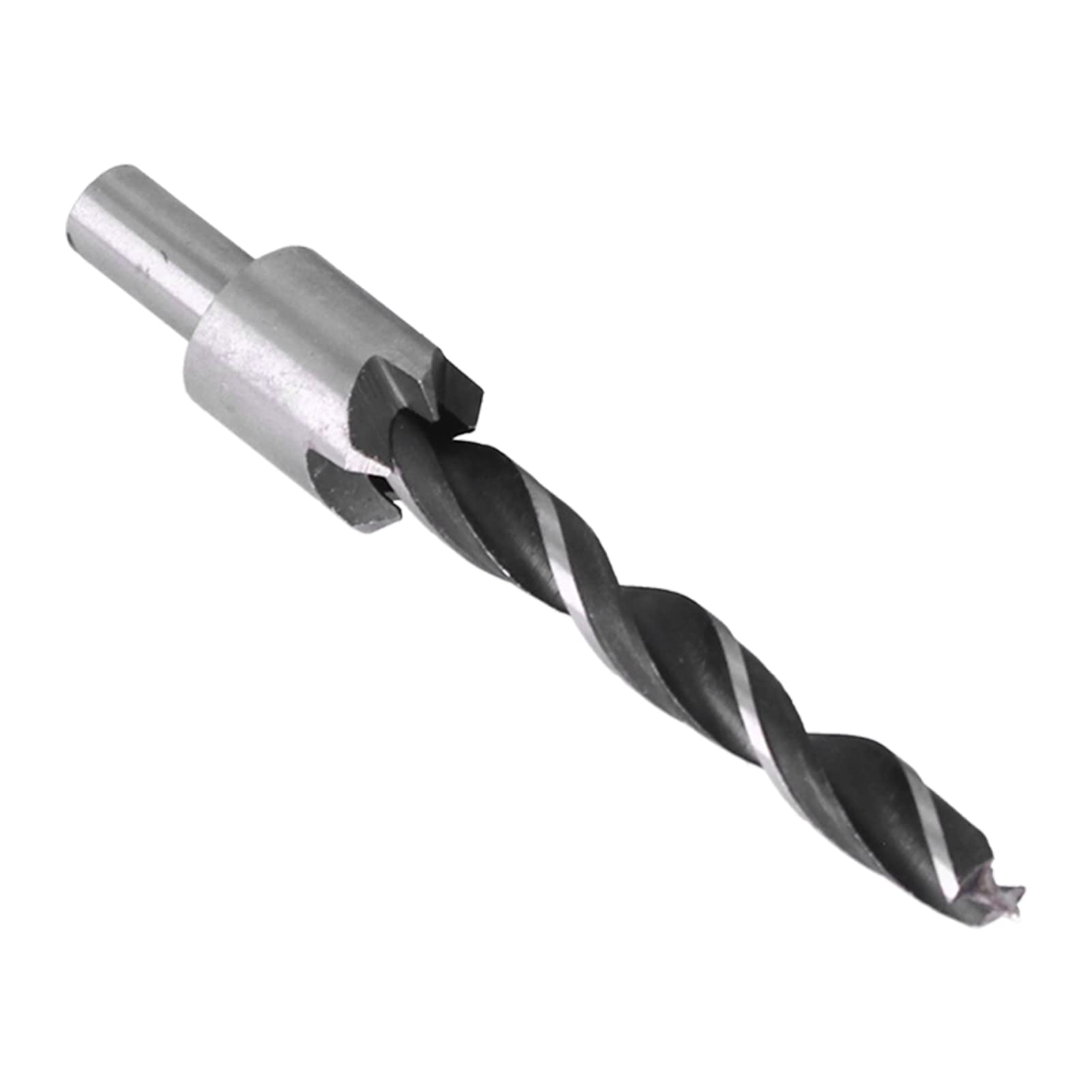 High-Speed Steel Countersunk Drill Bit Set - Wear-Resistant 3-Point Wood Drill Bits for Hand Drills | Perfect for Woodworking, Cabinetry & DIY Projects