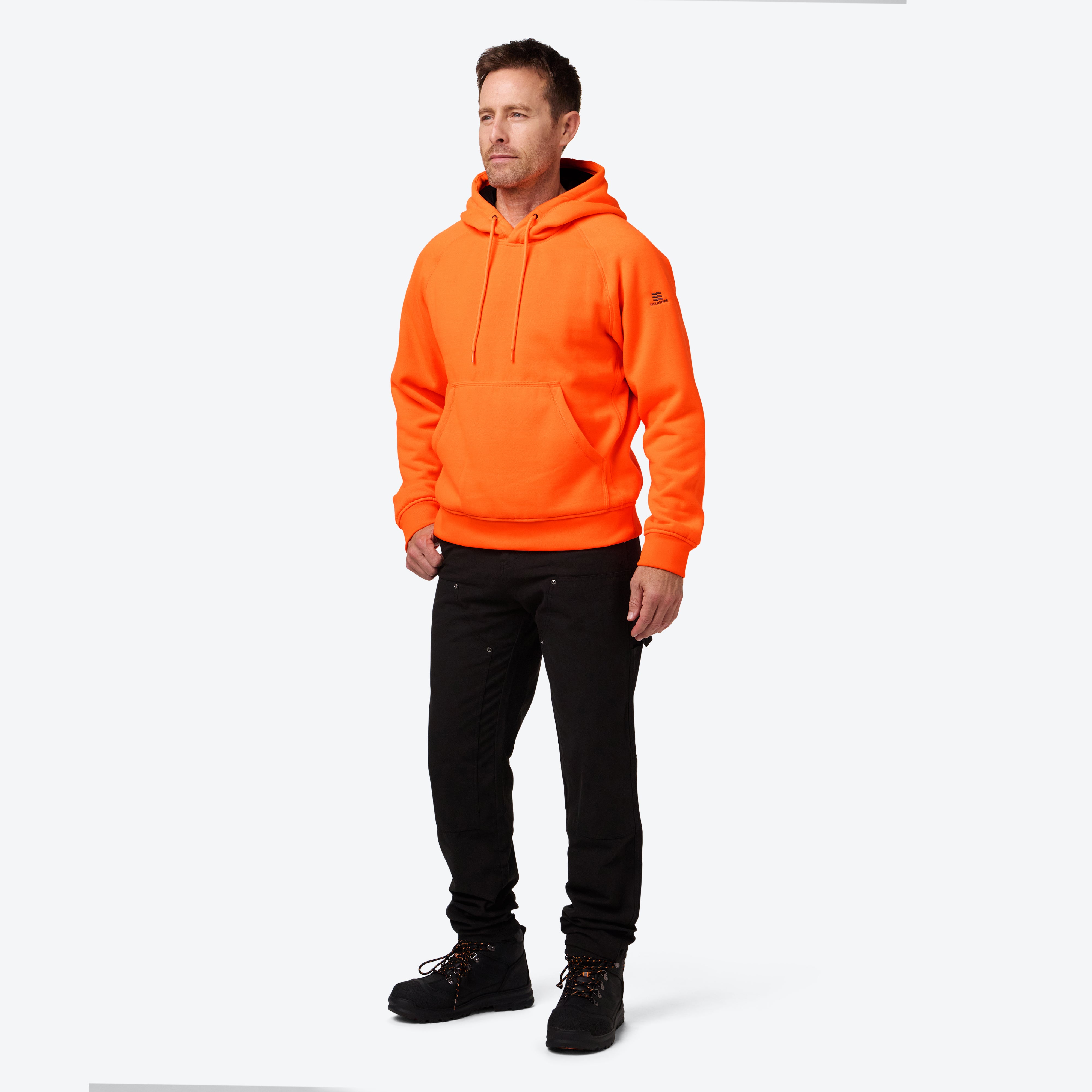 Phase Performance Hoodie for Men - Lightweight, Breathable & Stylish - Perfect for Gym, Running & Casual Wear