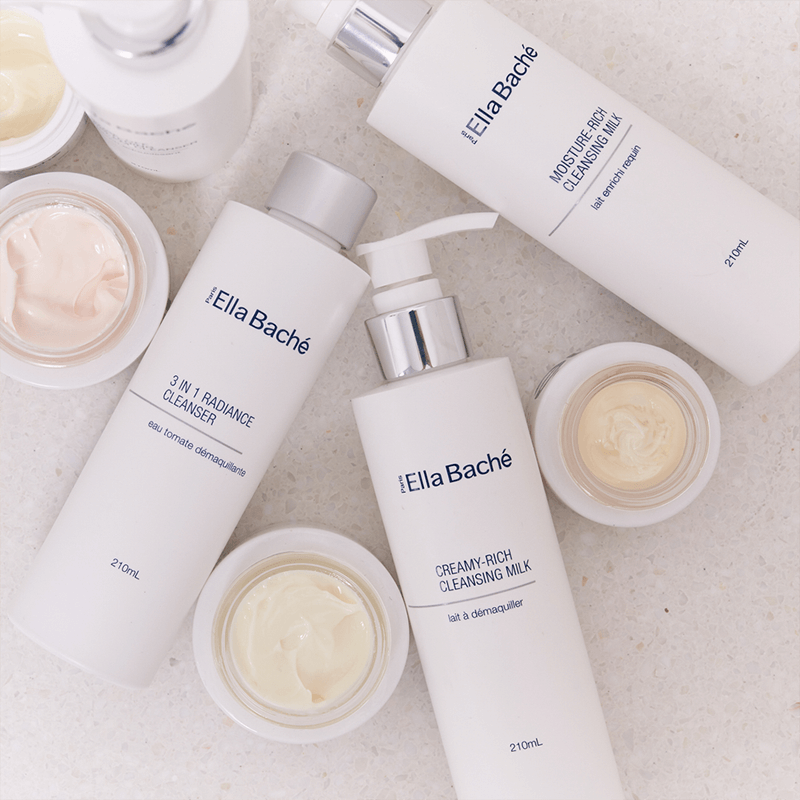 Creamy Rich Cleansing Milk for Face - Hydrating & Gentle Daily Facial Cleanser for Dry & Sensitive Skin | Perfect for Morning & Night Skincare Routine