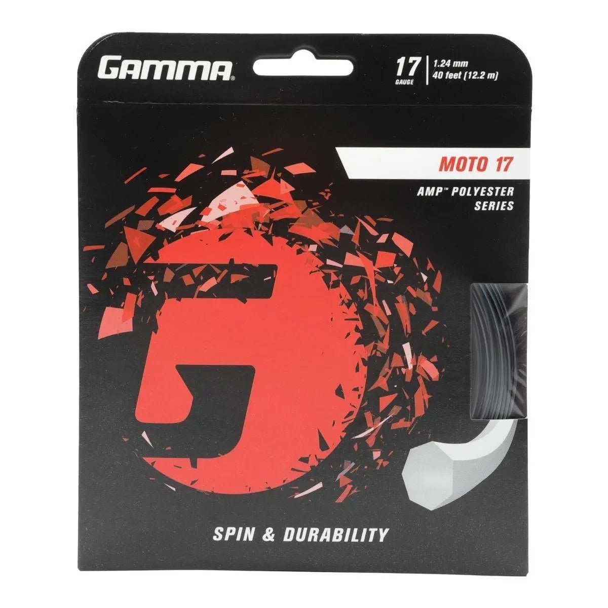Gamma Moto 17-String Black Classical Guitar - Perfect for Beginners, Professionals & Live Performances | Acoustic Nylon Strings for Warm Tone | Ideal for Home Practice, Studio Recording & Stage Shows