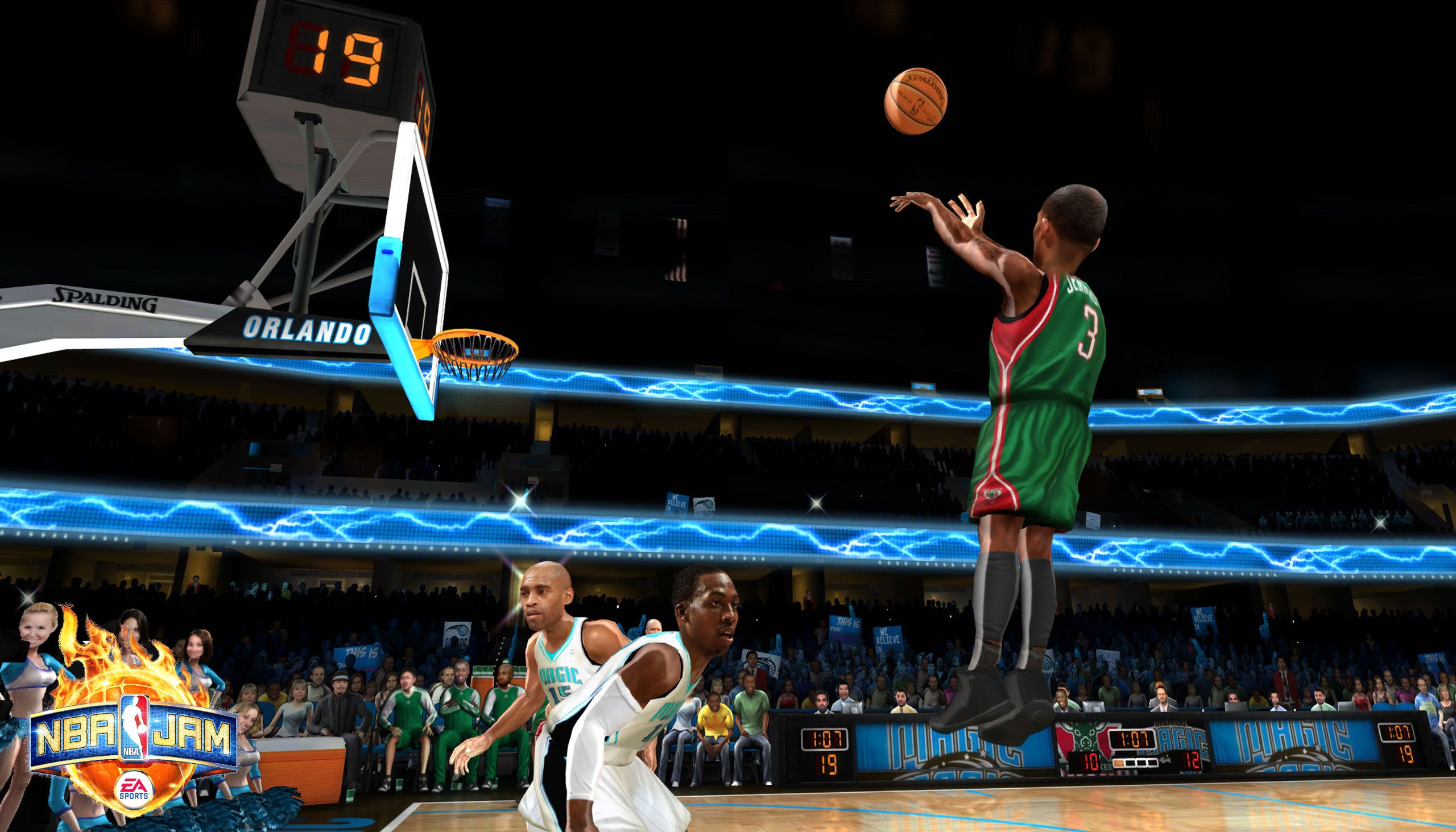 NBA Jam - Xbox 360 Game | Official Licensed Basketball Video Game | Perfect for Sports Fans & Multiplayer Gaming Parties