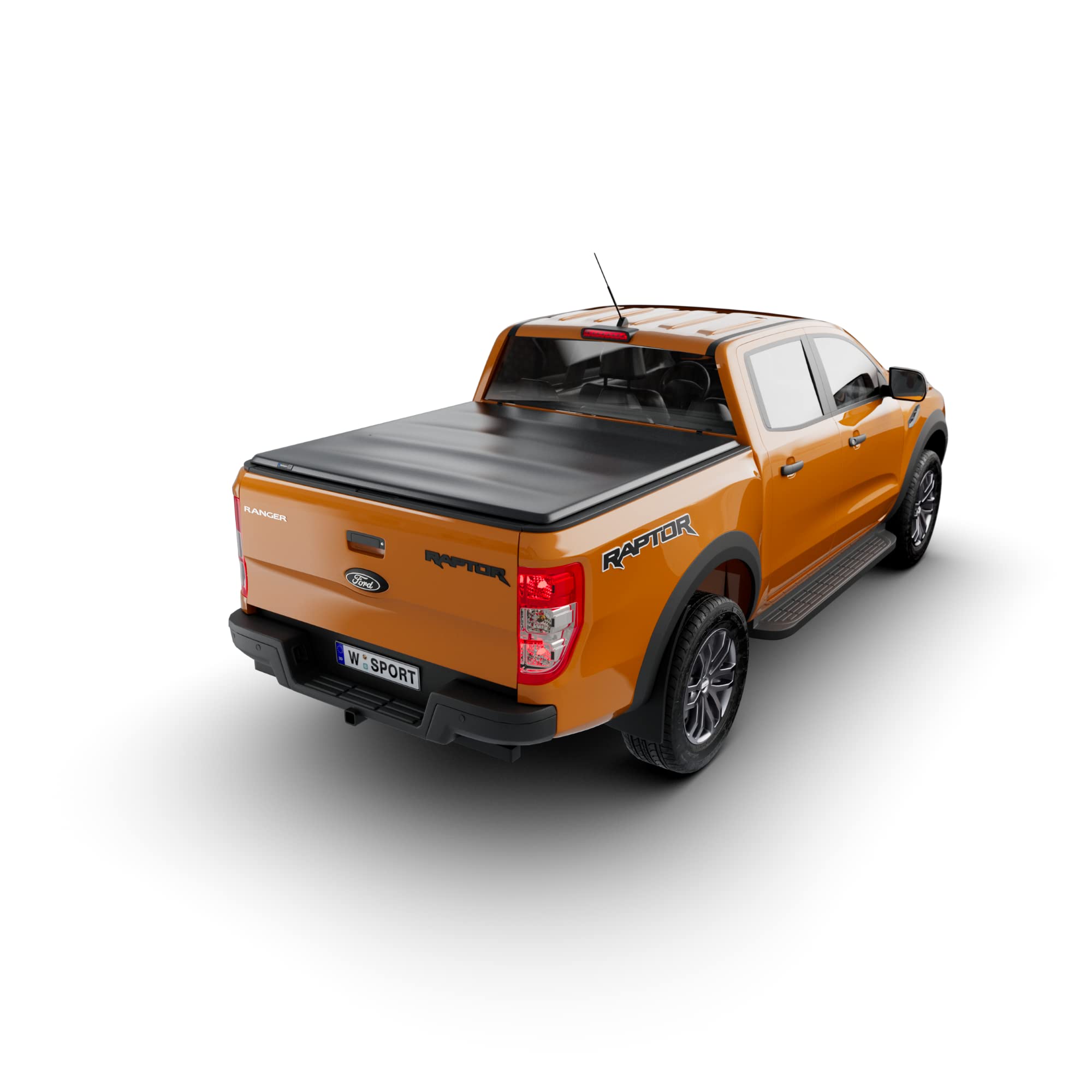 SC3 Soft Folding Truck Bed Tonneau Cover for 2019-2023 Ford Ranger 6'0