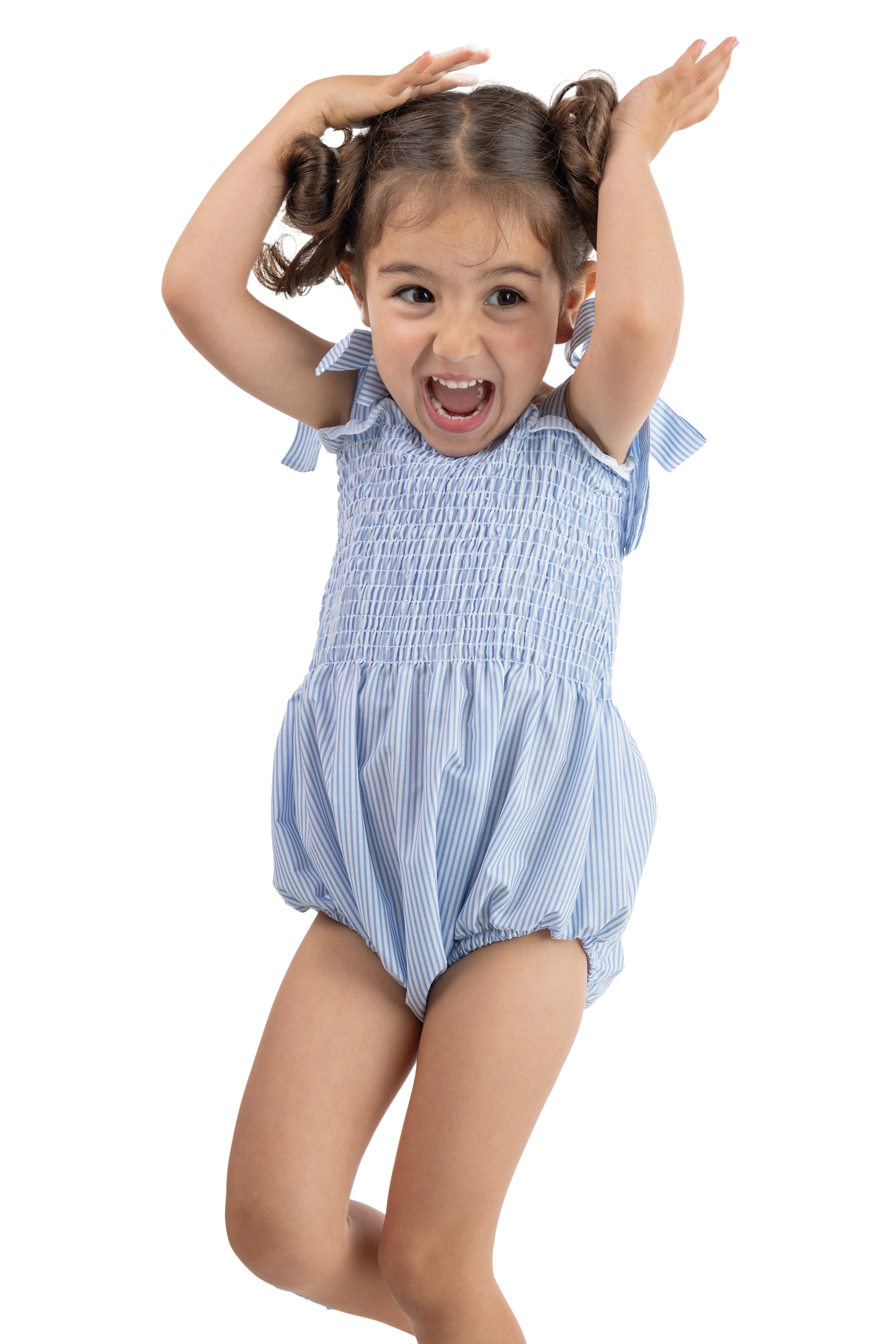 Organic Cotton Baby Romper with Blueberries Print - Soft & Breathable Outfit for Newborns, Infants & Toddlers | Perfect for Playtime, Daycare & Family Photos