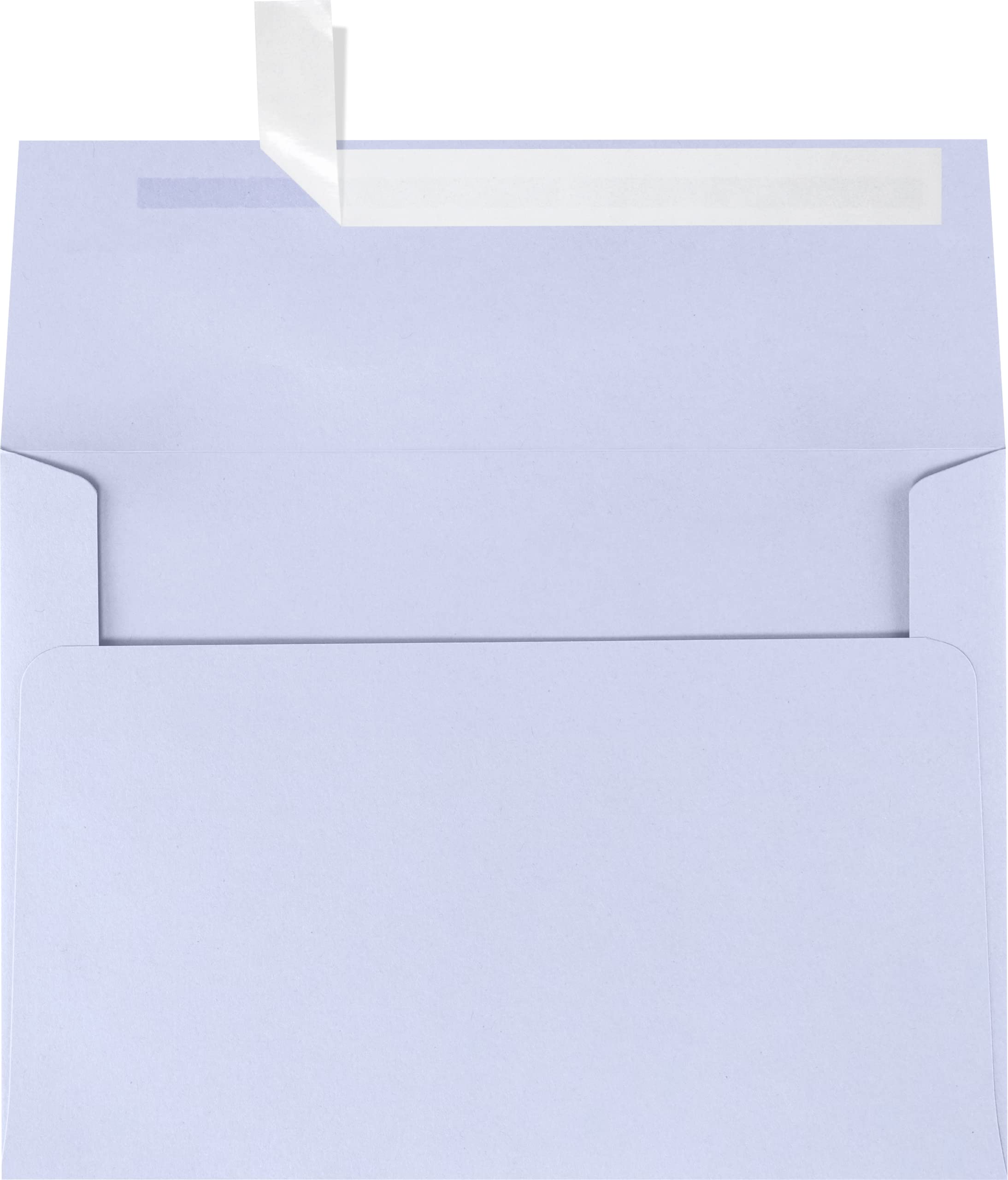 LUXPAPER A7 Invitation Envelopes 5x7 Cards - 80 lb. Lilac Purple Printable Envelopes with Peel & Press Seal - 1000 Pack (5.25x7.25 in) - Perfect for Wedding Invitations, Greeting Cards, Business Correspondence & Special Events