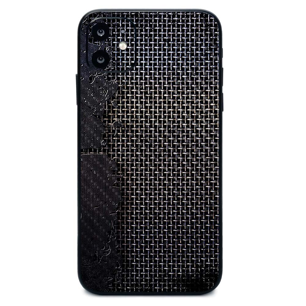 Premium Carbon Fiber Skin for Apple iPhone 11 - Ripped Textured Design | Protective & Durable Phone Cover | Easy to Apply & Remove | Made in USA | Perfect for Daily Use, Travel & Outdoor Activities