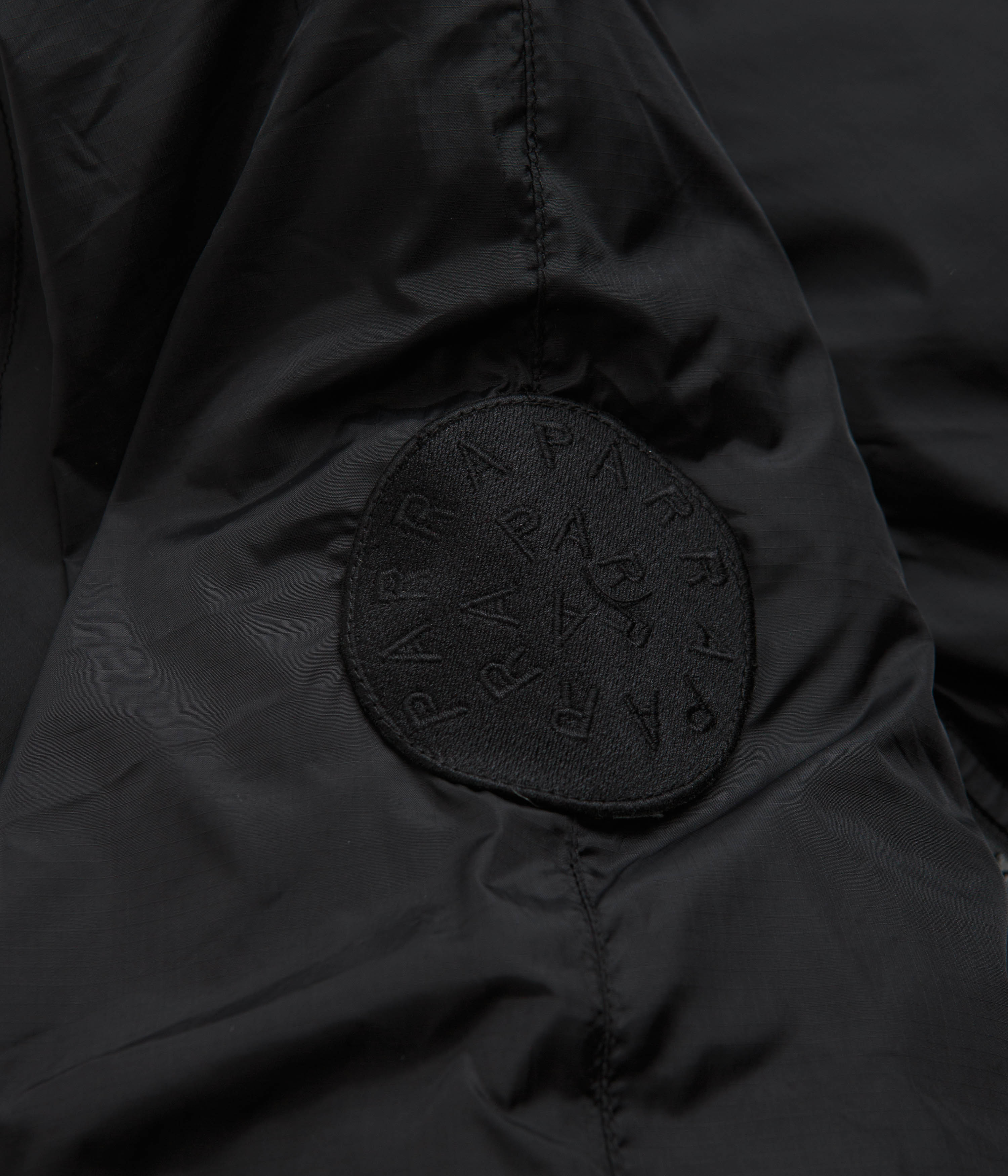 Parra Canyons All Over Jacket - Black | Waterproof Windbreaker for Hiking & Outdoor Adventures