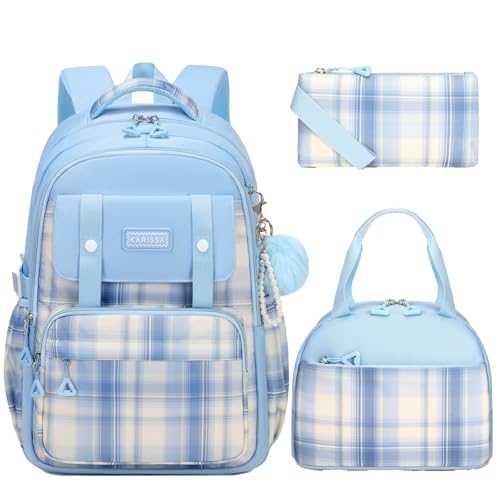 Blue-3pcs Set