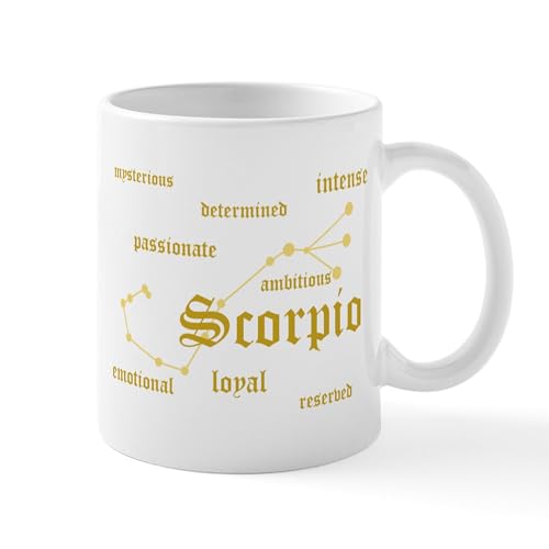 White - Scorpio Mug