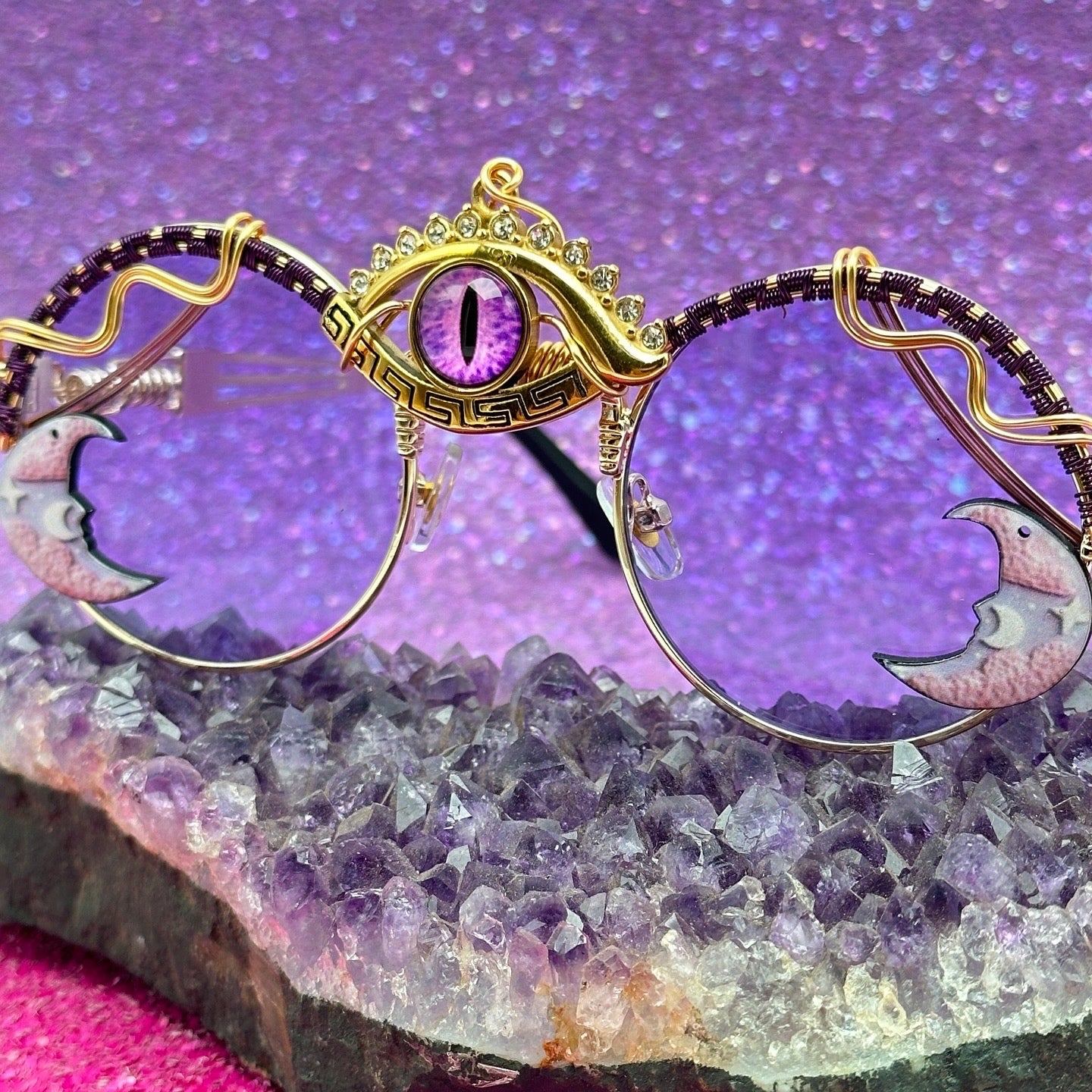 Limited Edition MOON GODDESS Necklace - Elegant Celestial Jewelry for Women | Perfect for Evening Parties, Date Nights & Special Occasions