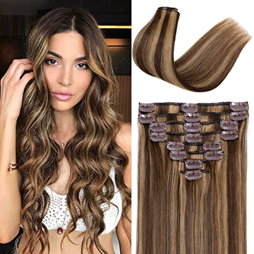 Medium Brown/Dark Blonde