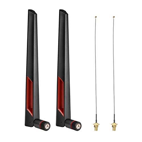 2-pack UFL short wifi antenna
