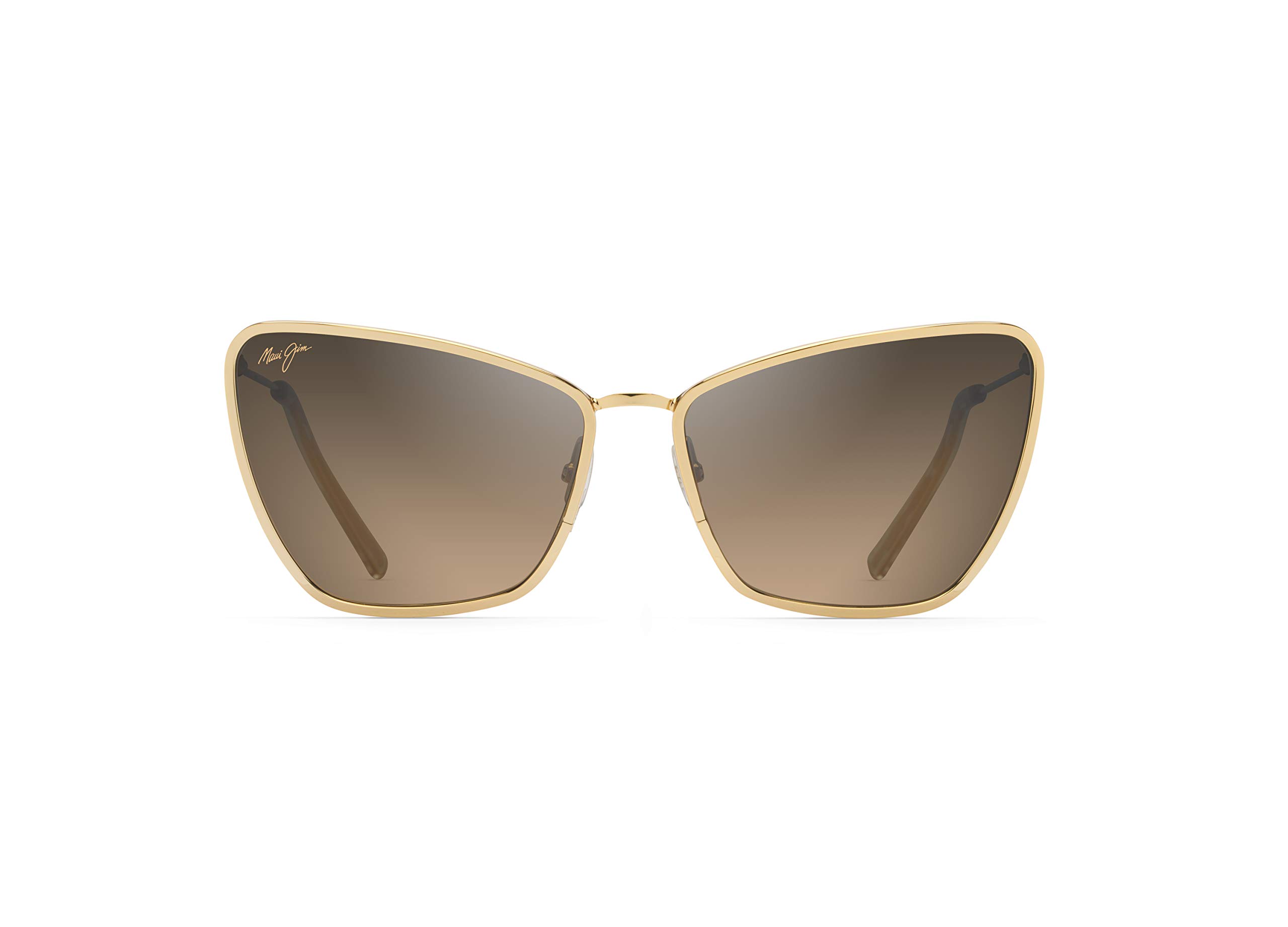 Maui Jim Puakenikeni Polarized Cat Eye Sunglasses for Women - UV Protection, Stylish & Lightweight - Perfect for Beach, Driving & Outdoor Activities