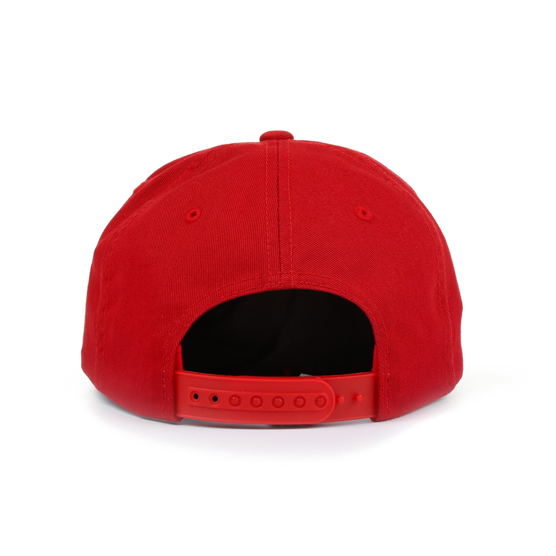 Brixton Wagner Snapback Hat - Red Adjustable Baseball Cap for Men & Women - Perfect for Casual Wear, Sports, and Outdoor Activities