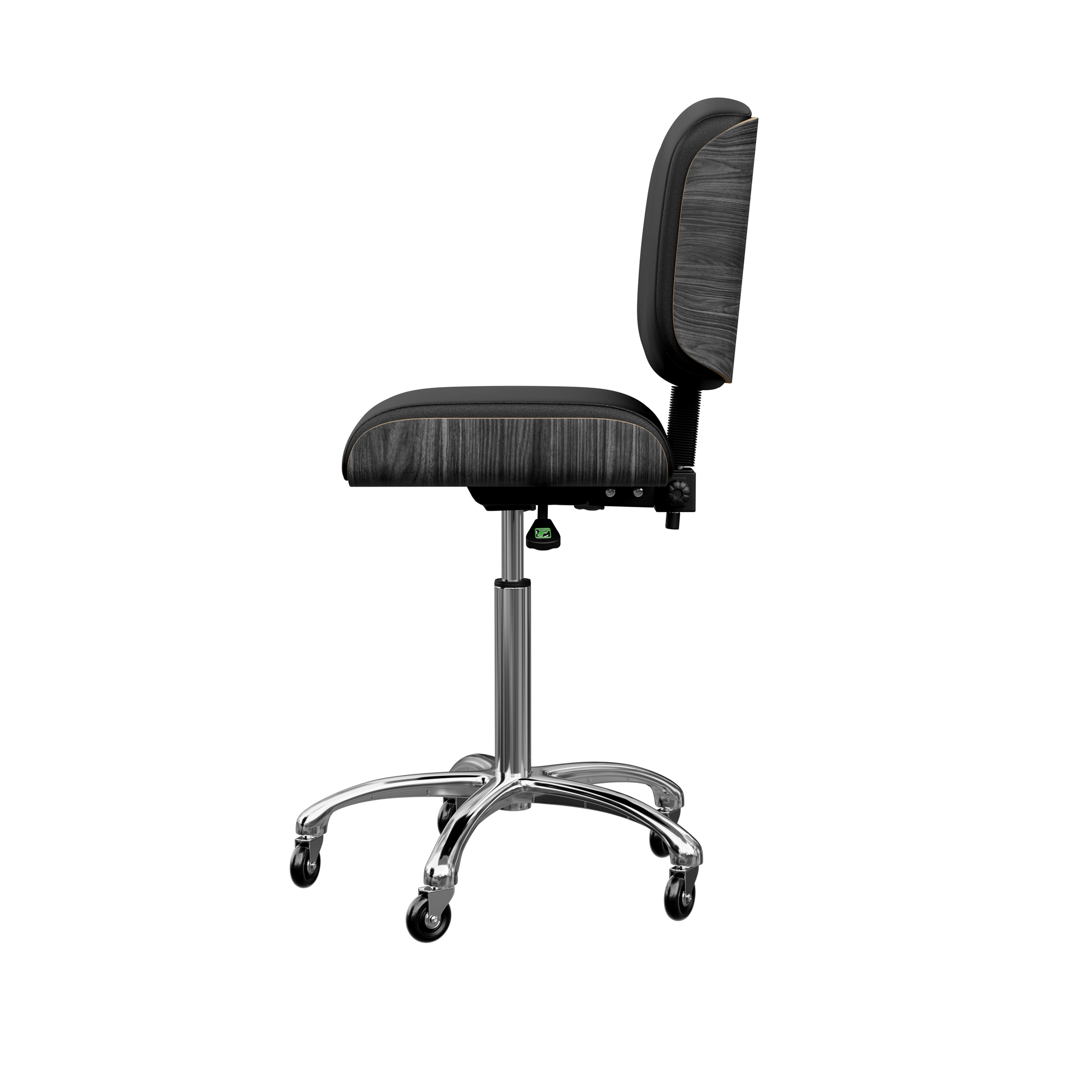 BENTLEY Luxury Beauty Esthetician Stool - Adjustable Rolling Stool for Salon, Spa & Makeup Artists - Ergonomic Hydraulic Styling Chair with Wheels - Perfect for Facial Treatments, Nail Art & Tattoo Parlors
