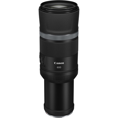 Canon RF 600mm F11 IS STM Telephoto Lens for Wildlife & Sports Photography - Super Telephoto Prime Lens with Image Stabilization for Canon EOS R Cameras