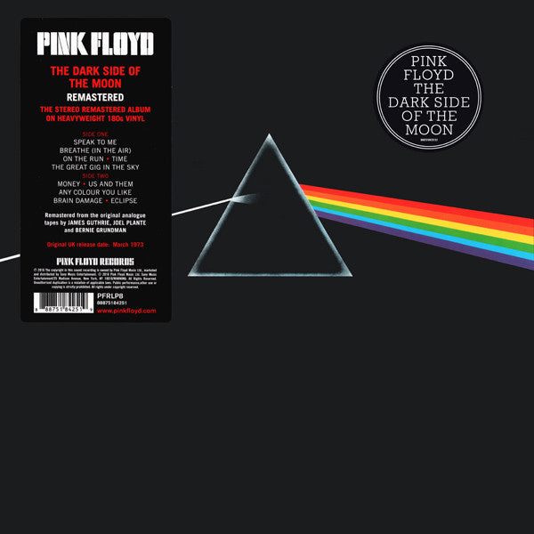 Pink Floyd 90722B Official Merchandise - Vintage Band T-Shirt for Men & Women - Perfect for Concerts, Gifts & Music Fans
