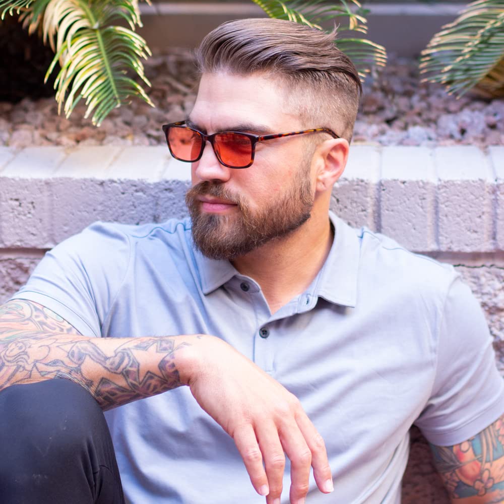TheraSpecs Quinn Light Sensitivity Glasses Bundle - Migraine & Photophobia Relief for Indoor & Outdoor Use