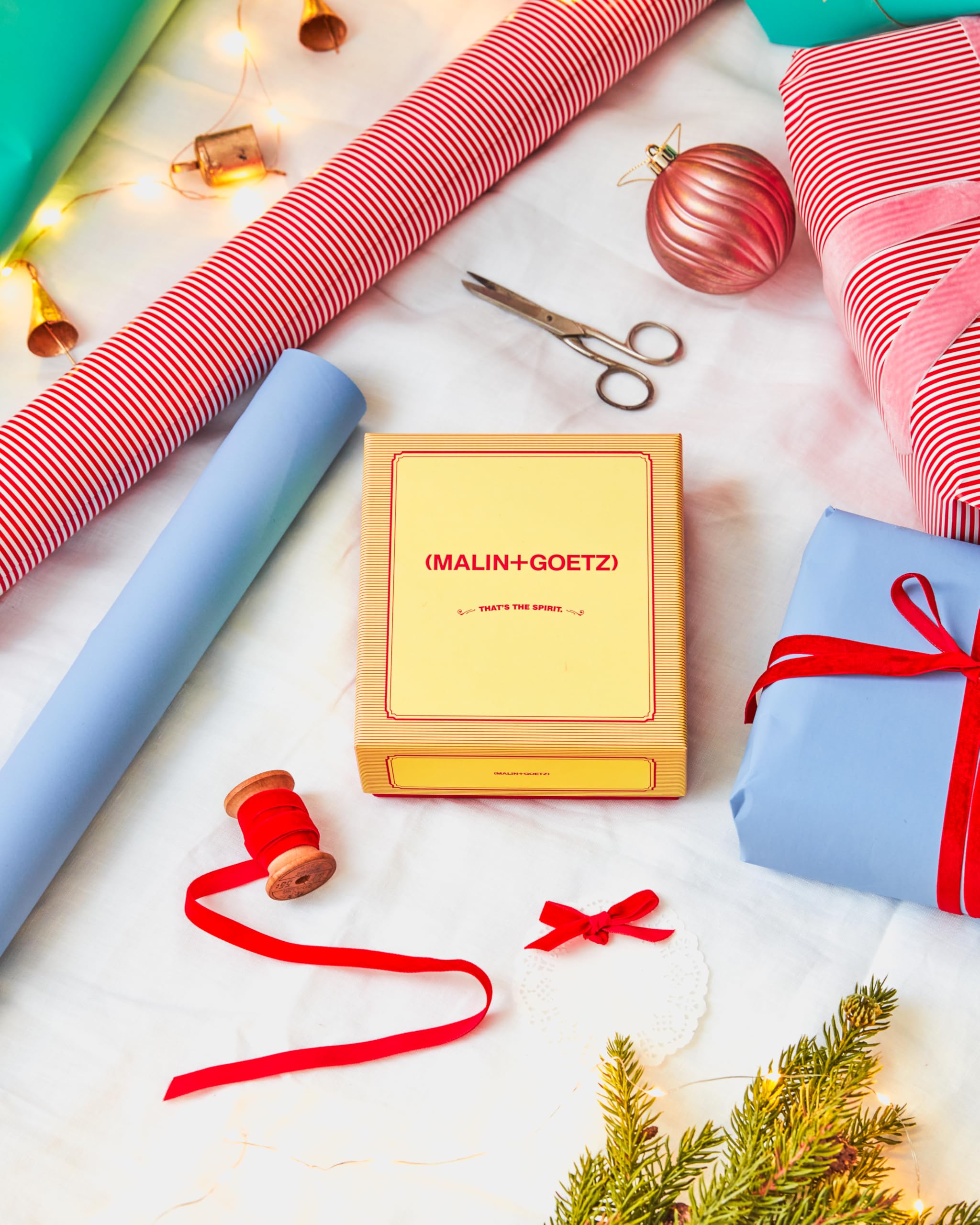 Malin + Goetz Sweet & Soft Fragrance Set - Perfume Oil & Candle Duo for Men & Women | Holiday Stocking Stuffer, Christmas & Birthday Gift Set | Perfect for Home Relaxation, Romantic Nights & Self-Care Moments