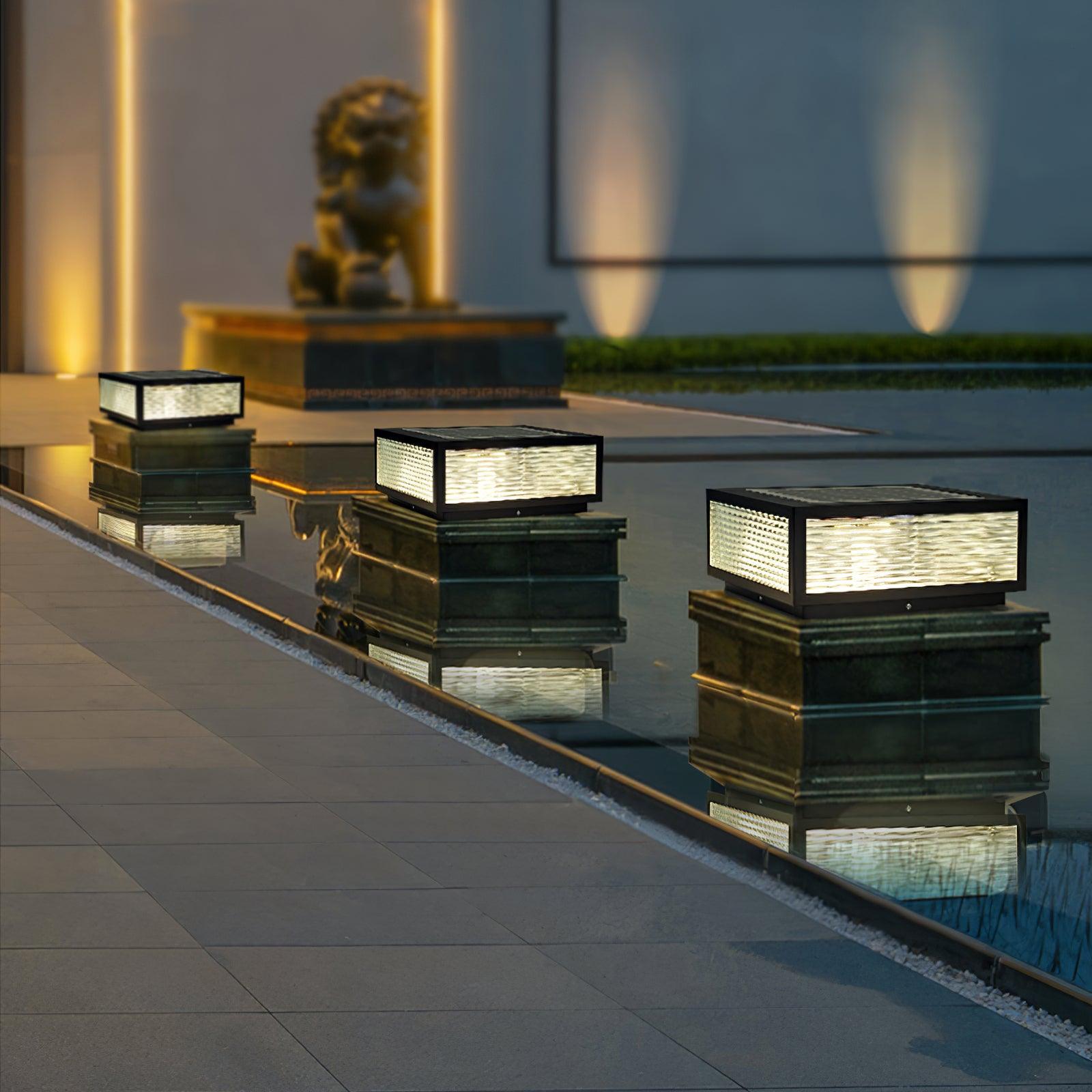 Solar Powered LED Garden Lights Outdoor Waterproof - Bright Pathway Lighting for Yard, Patio, Lawn & Landscape Decoration | Weather Resistant & Energy Saving