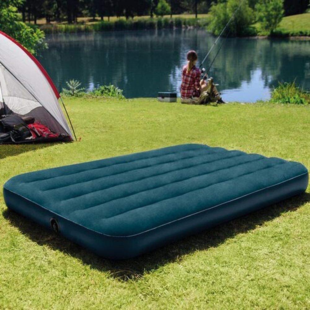 Inflatable Car Air Mattress for SUV, Truck & Back Seat - Portable Travel Bed with Pump - Perfect for Camping, Road Trips & Overnight Stays