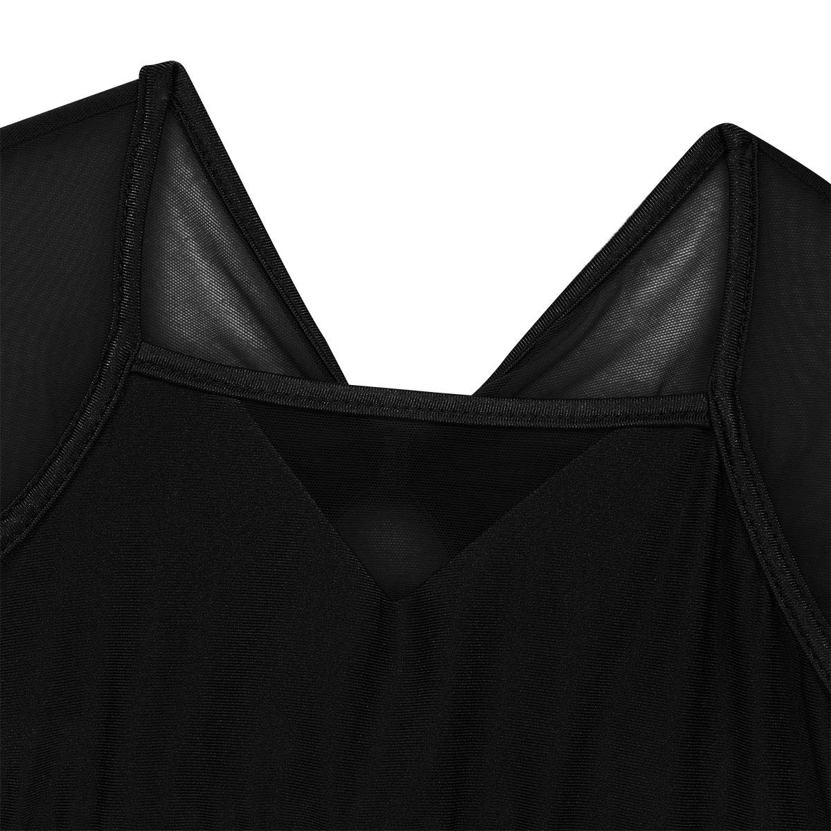 Aislor Girls Lyrical Dance Dress Set - Stretchable Crop Top with Asymmetrical Skirt for Latin, Jazz & Modern Dance Performance | Perfect for Recitals, Competitions & Dance Classes