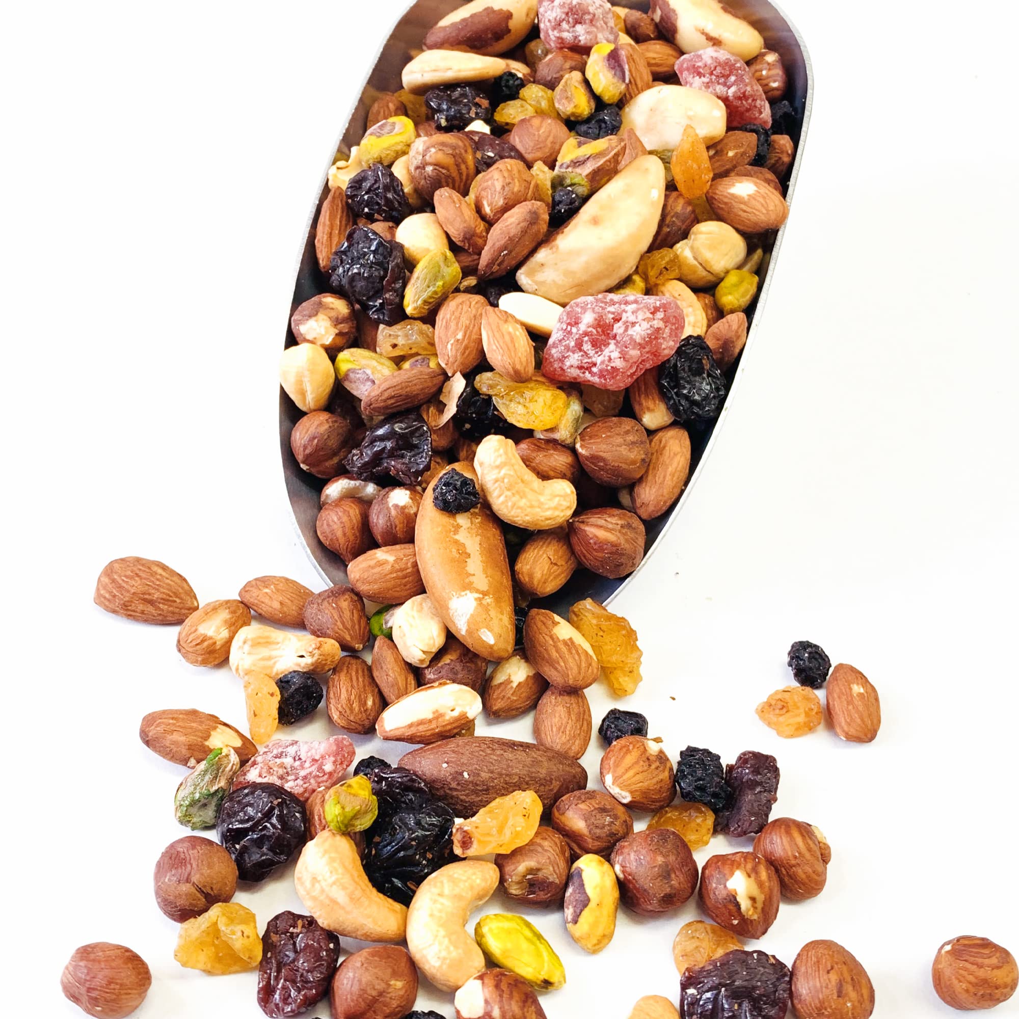 NY SPICE SHOP Antioxidant Trail Mix with Mixed Nuts & Dried Fruits - Healthy Snack Packs for Adults & Kids - 5lb Bulk Nut Mix - Perfect for Hiking, Office Snacks & School Lunches