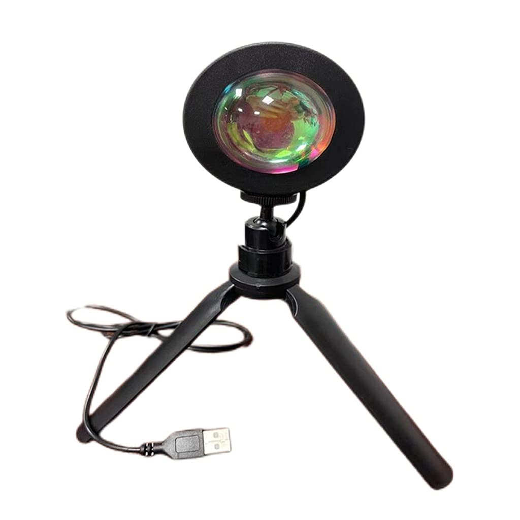 KUQIZ LED USB Projector Lamp - Purple Neon Light for Room Decor, Bedroom Night Lighting, Photo Backdrop, Indoor Ambiance | Perfect for Parties, Photography, and Home Decoration